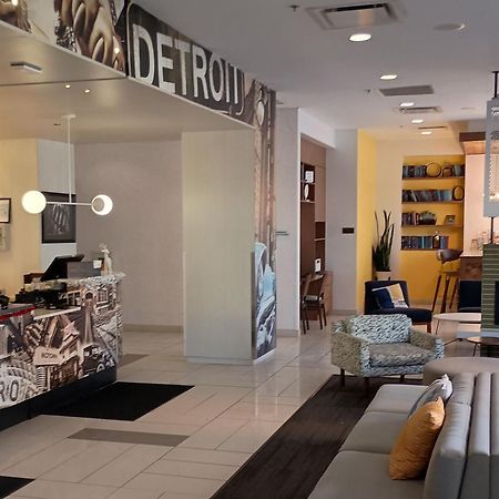 Hotel Indigo Detroit Downtown By Ihg Luaran gambar