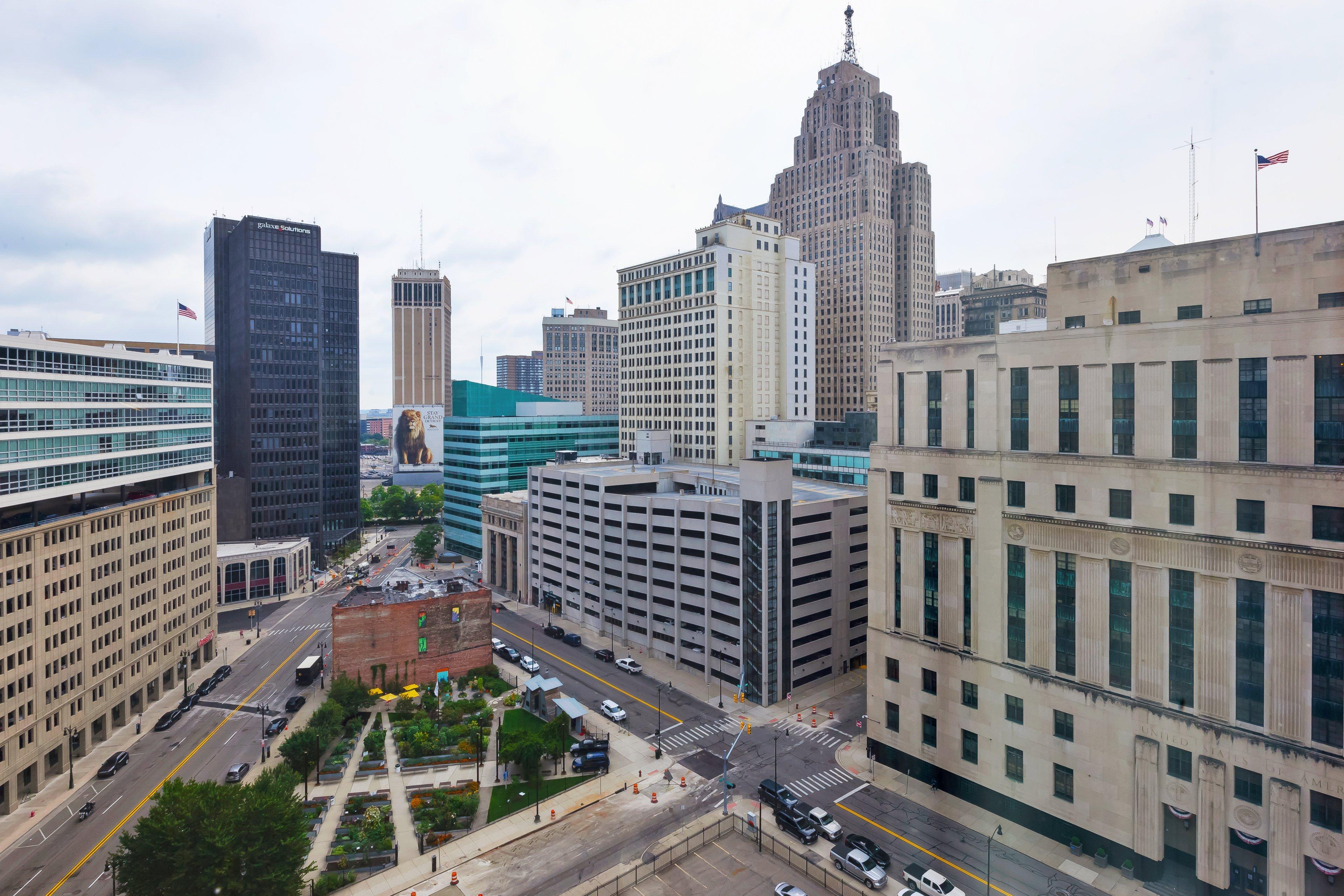 Hotel Indigo Detroit Downtown By Ihg Luaran gambar