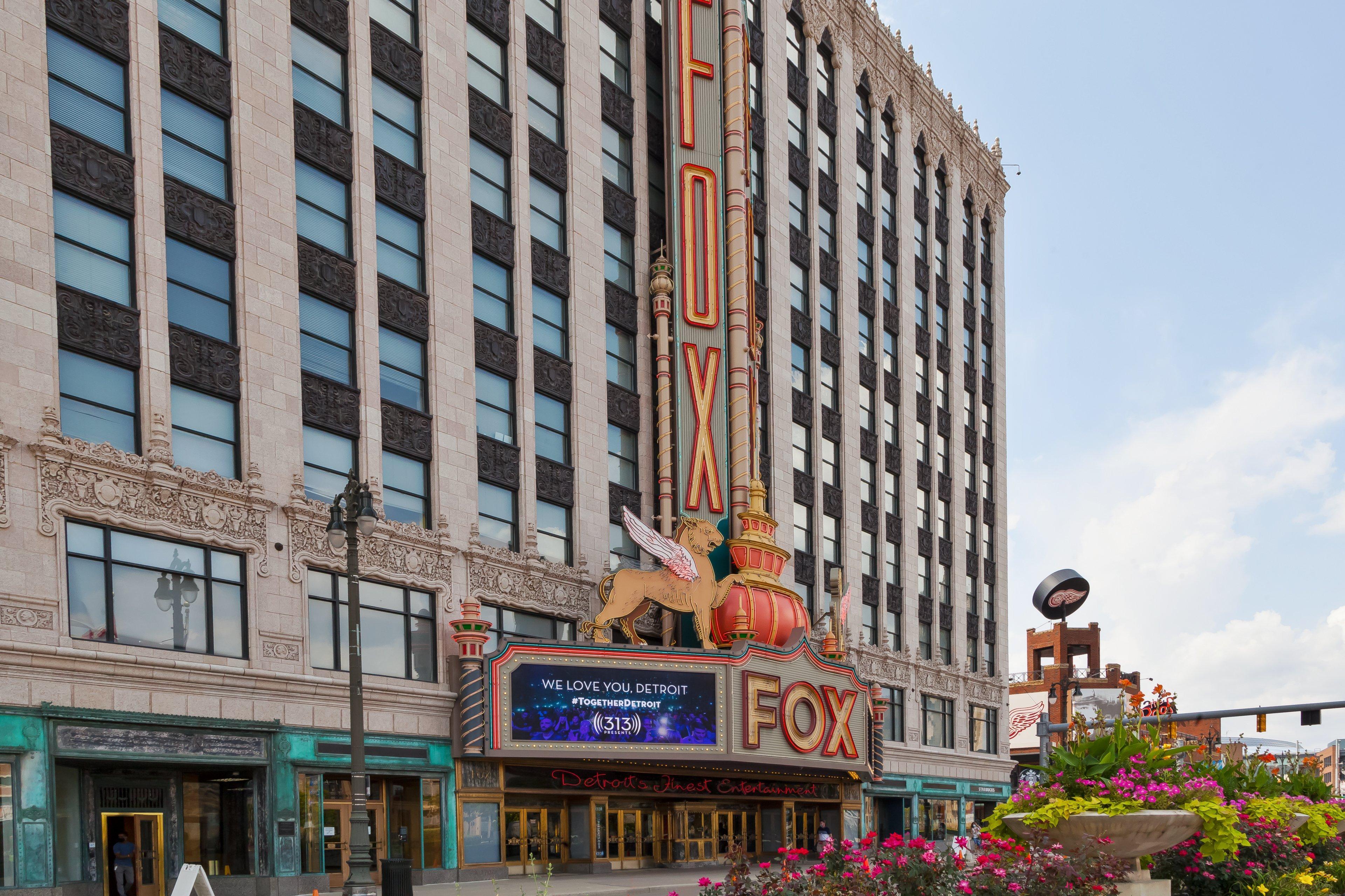 Hotel Indigo Detroit Downtown By Ihg Luaran gambar