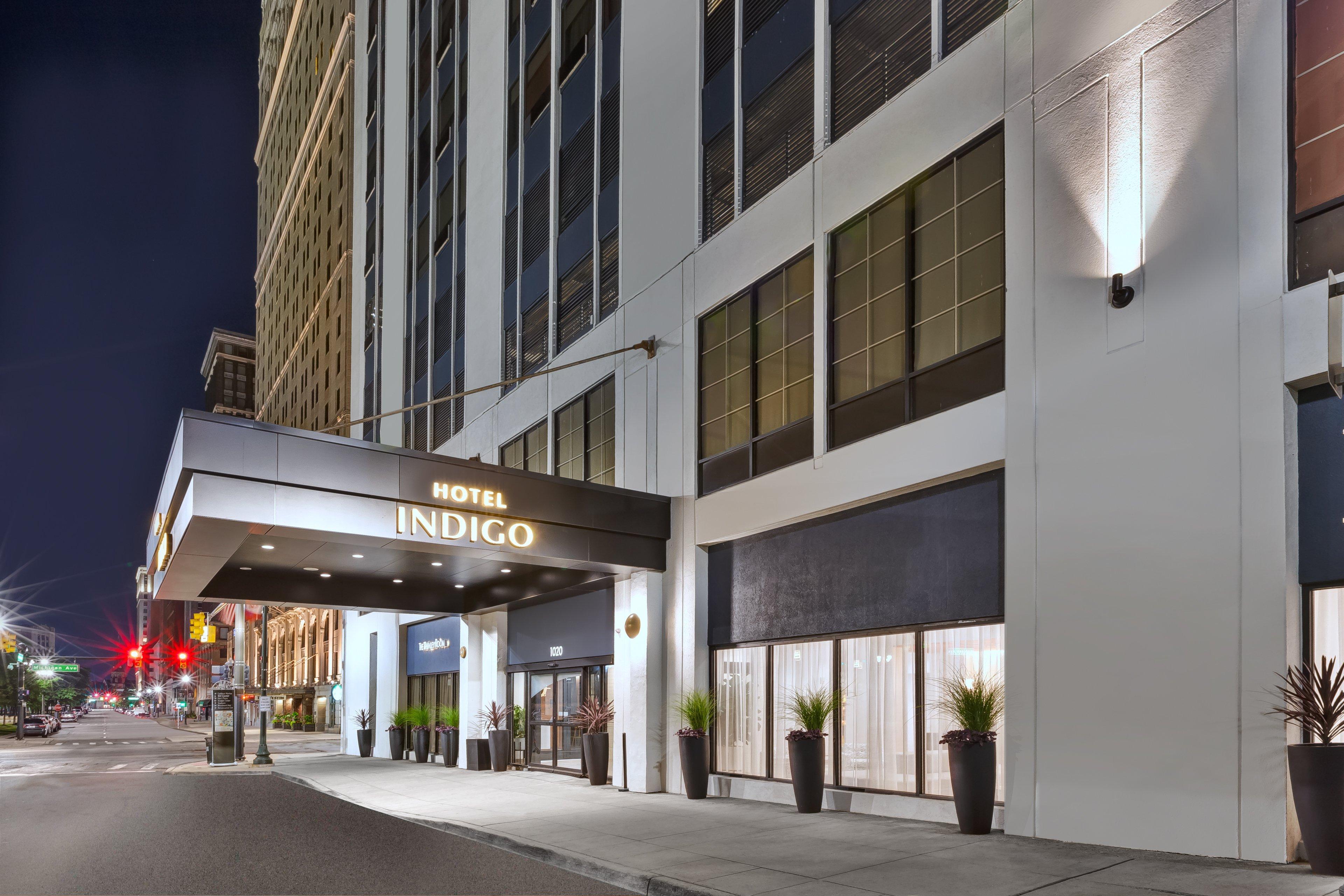Hotel Indigo Detroit Downtown By Ihg Luaran gambar