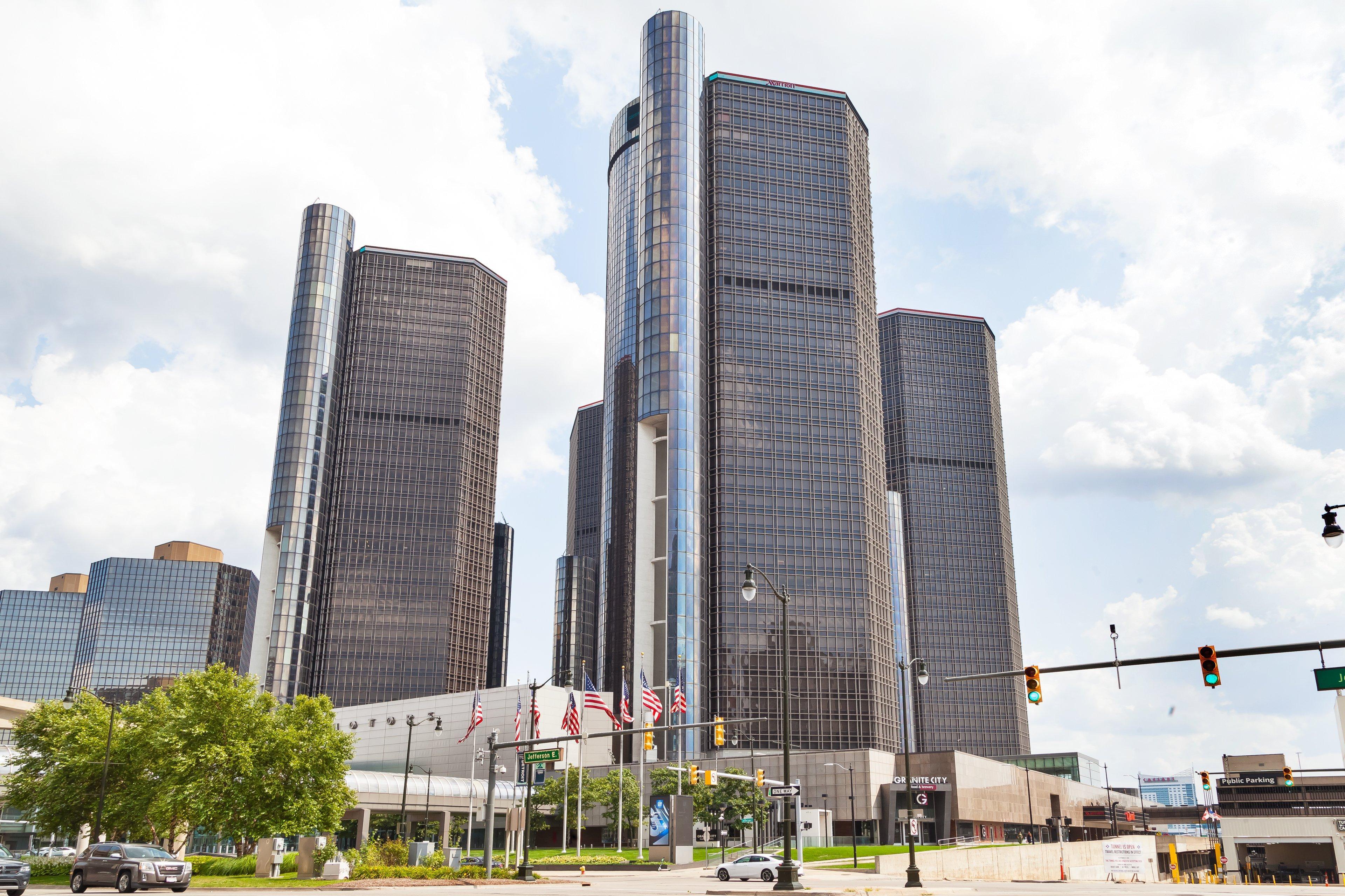 Hotel Indigo Detroit Downtown By Ihg Luaran gambar