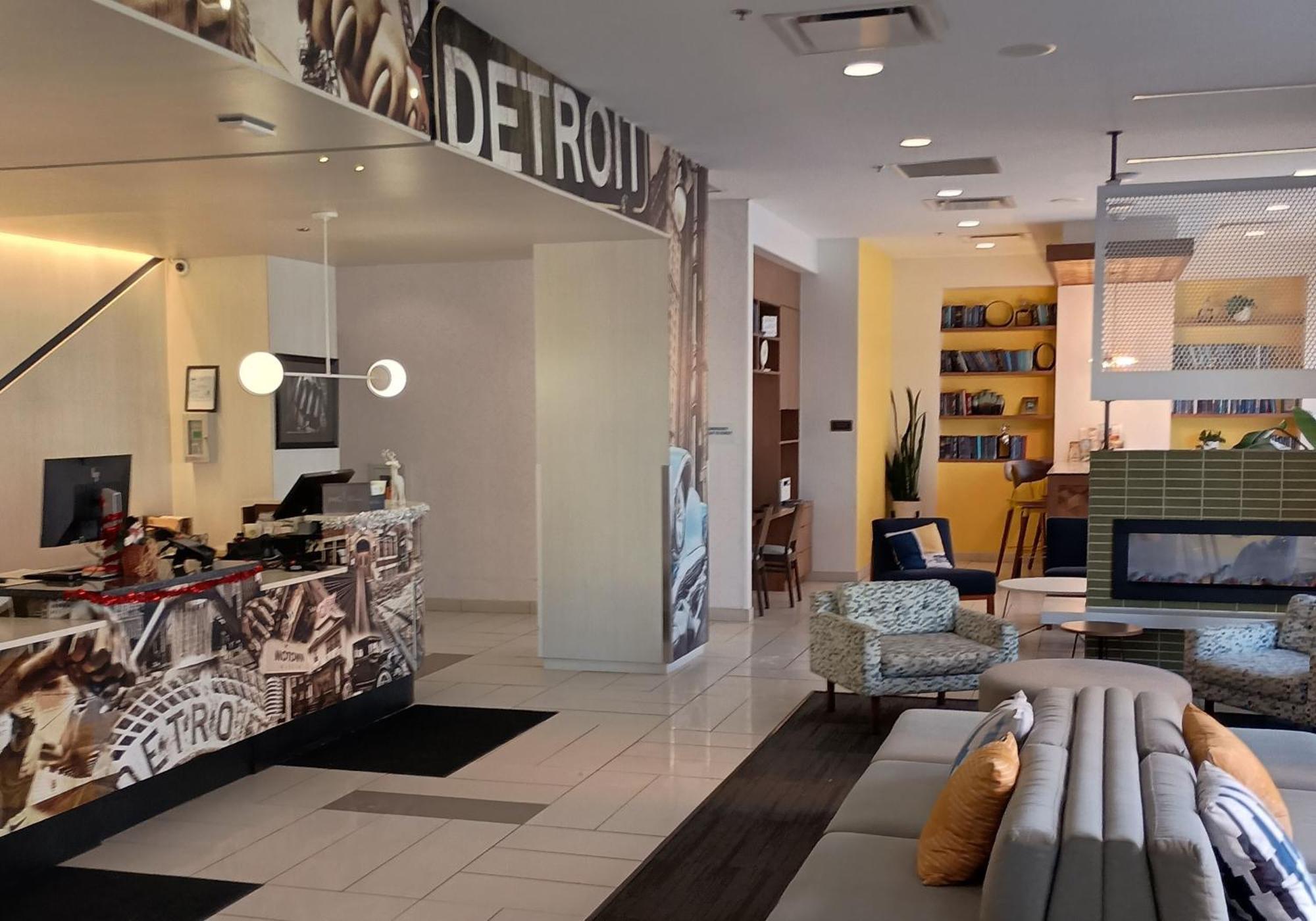 Hotel Indigo Detroit Downtown By Ihg Luaran gambar